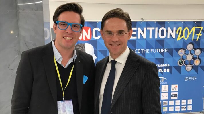 European Commission's Vice-President for Jobs, Growth, Investment and Competitiveness from 2014 until 2019 JYRKI KATAINEN