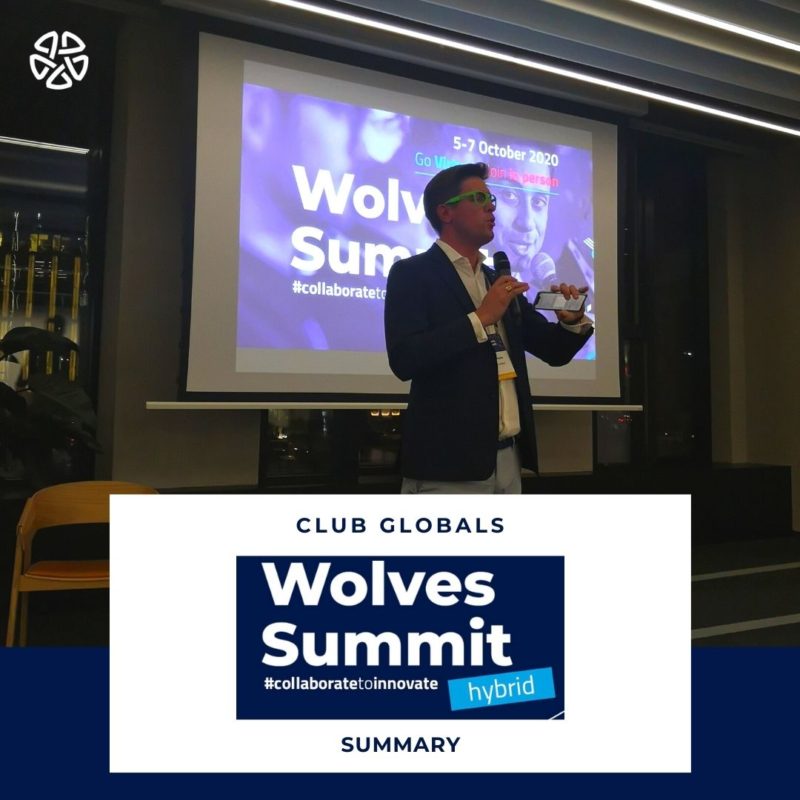 WOLVES SUMMIT 2020 - Investor Evening - Master of Ceremony - Mario Paladini